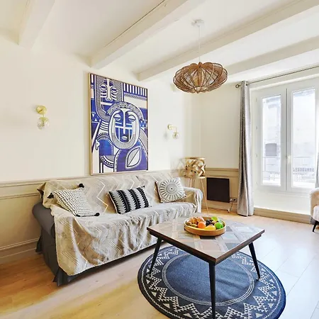 Lägenhet Beautiful 2br - 4p Republique Temple *