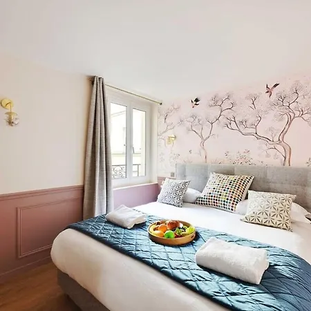 Lägenhet Beautiful 2br - 4p Republique Temple *