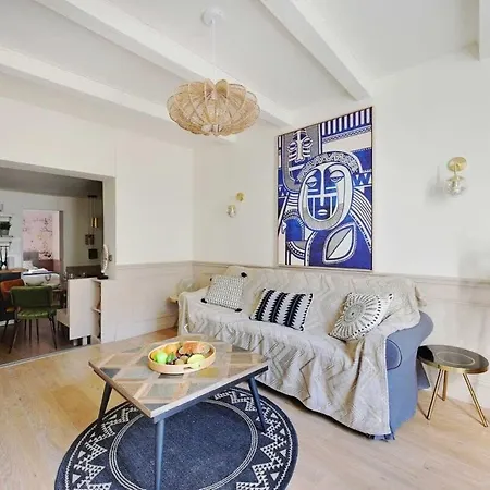 Lägenhet Beautiful 2br - 4p Republique Temple