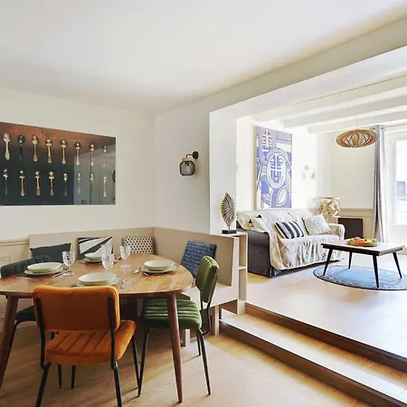 Beautiful 2br - 4p Republique Temple * Paris