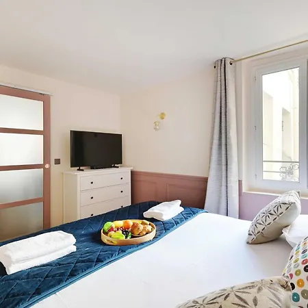 Beautiful 2br - 4p Republique Temple * Paris