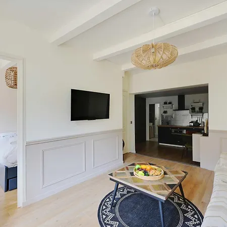 Apartment Beautiful 2br - 4p Republique Temple Paris