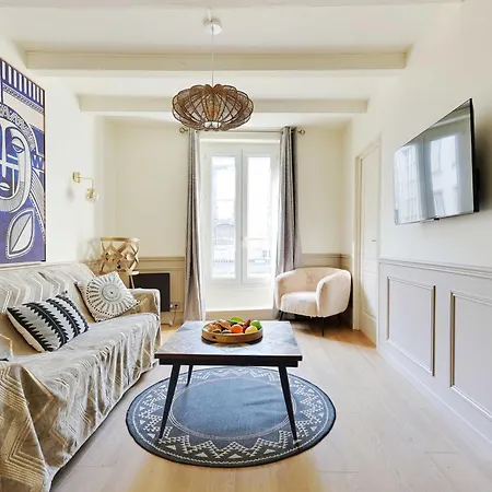 Beautiful 2br - 4p Republique Temple * Paris