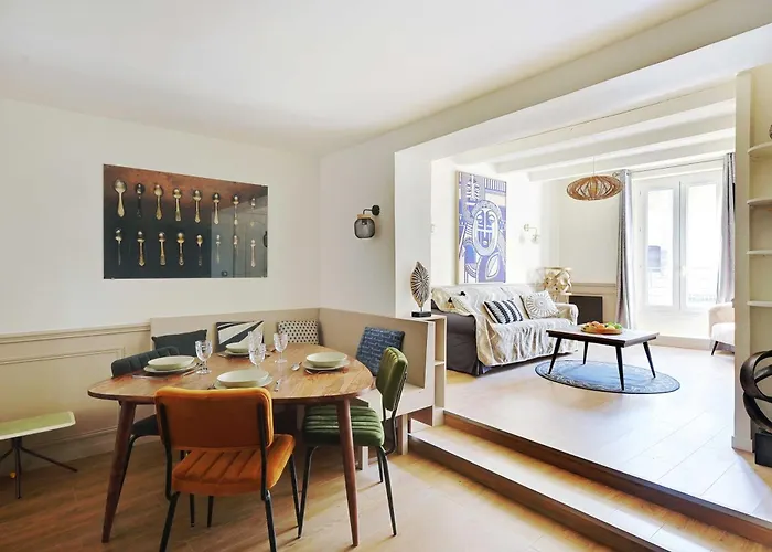 Beautiful 2br - 4p Republique Temple * Paris
