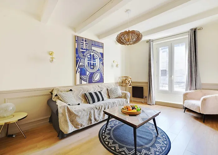 Apartamento Beautiful 2br - 4p Republique Temple *