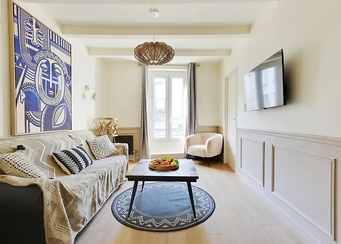 Beautiful 2br - 4p Republique Temple * Paris