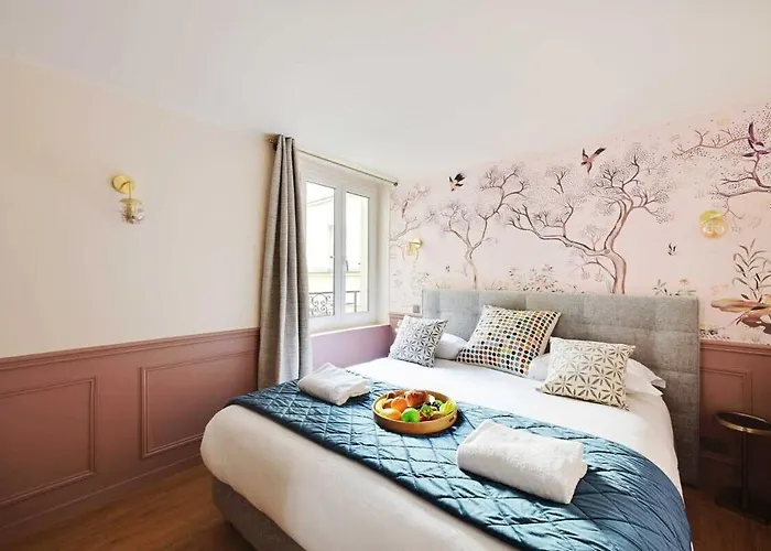 Apartamento Beautiful 2br - 4p Republique Temple *