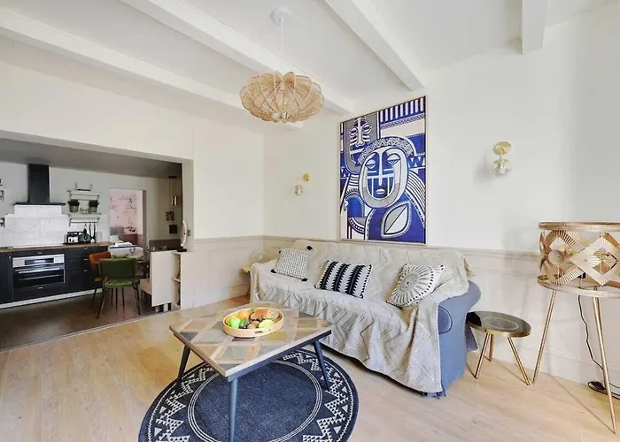 Apartamento Beautiful 2br - 4p Republique Temple